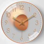Quiet Wall Clock for Easy Time Checks