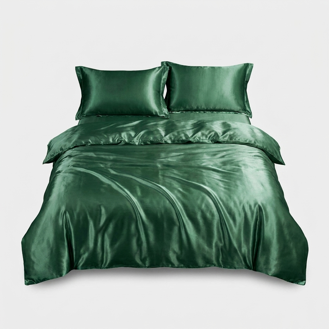 Silk Duvet Cover for Smoother Nights