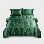 Silk Duvet Cover for Smoother Nights