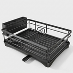 Spacious Dish Drying Rack for Drier Counters
