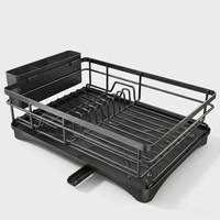 Spacious Dish Drying Rack for Drier Counters