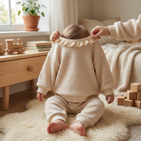Kids' Organic Cotton Jogger Set for Gentle Play