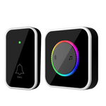ColorGlow Wireless Doorbell for Visible Alerts