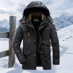 Fleece-Lined Parka for Everyday Winter Warmth