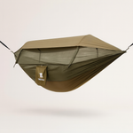 All-Weather Camping Hammock for Protected Rest