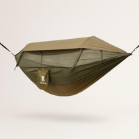 All-Weather Camping Hammock for Protected Rest