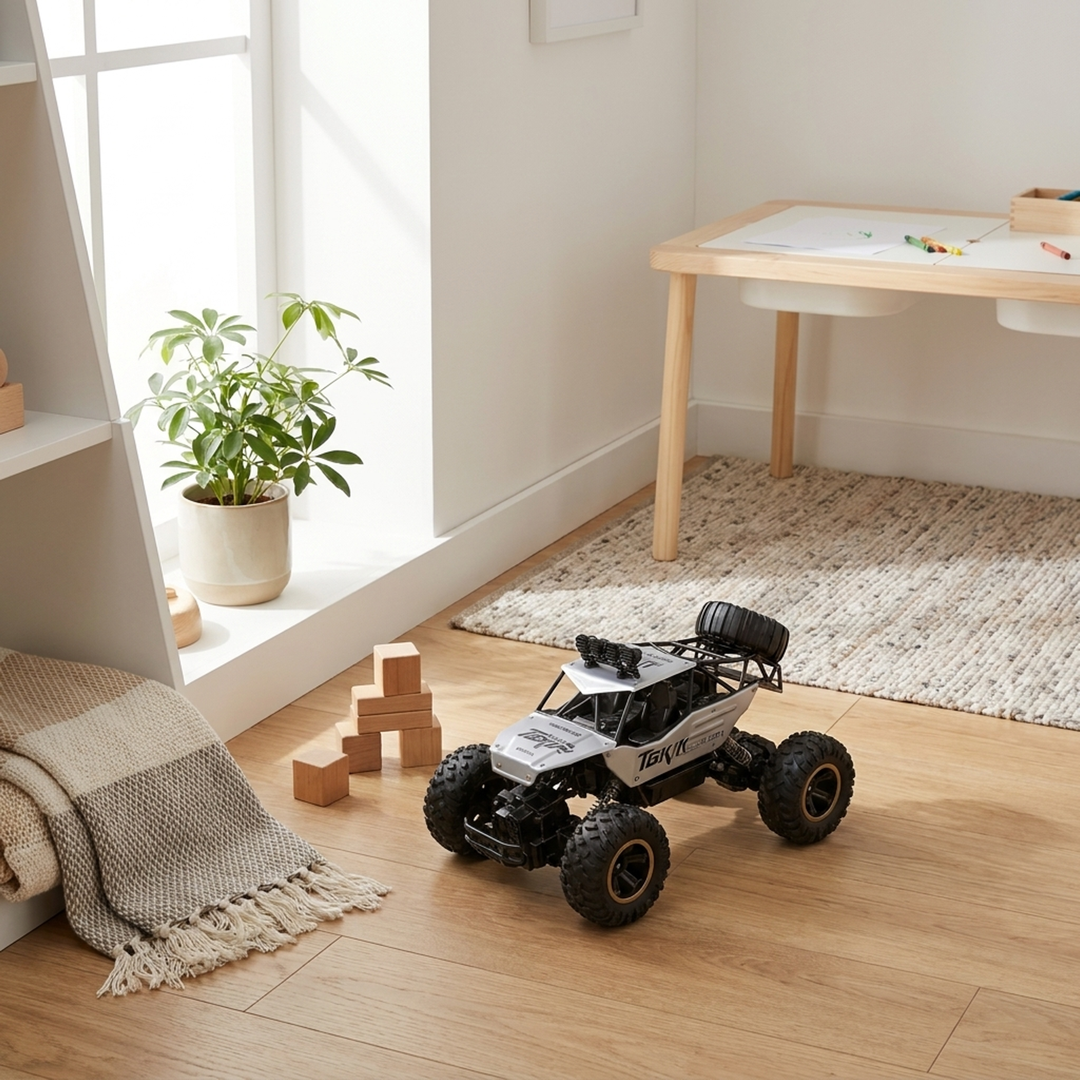 Off-Road RC Monster Truck for Action-Packed Play