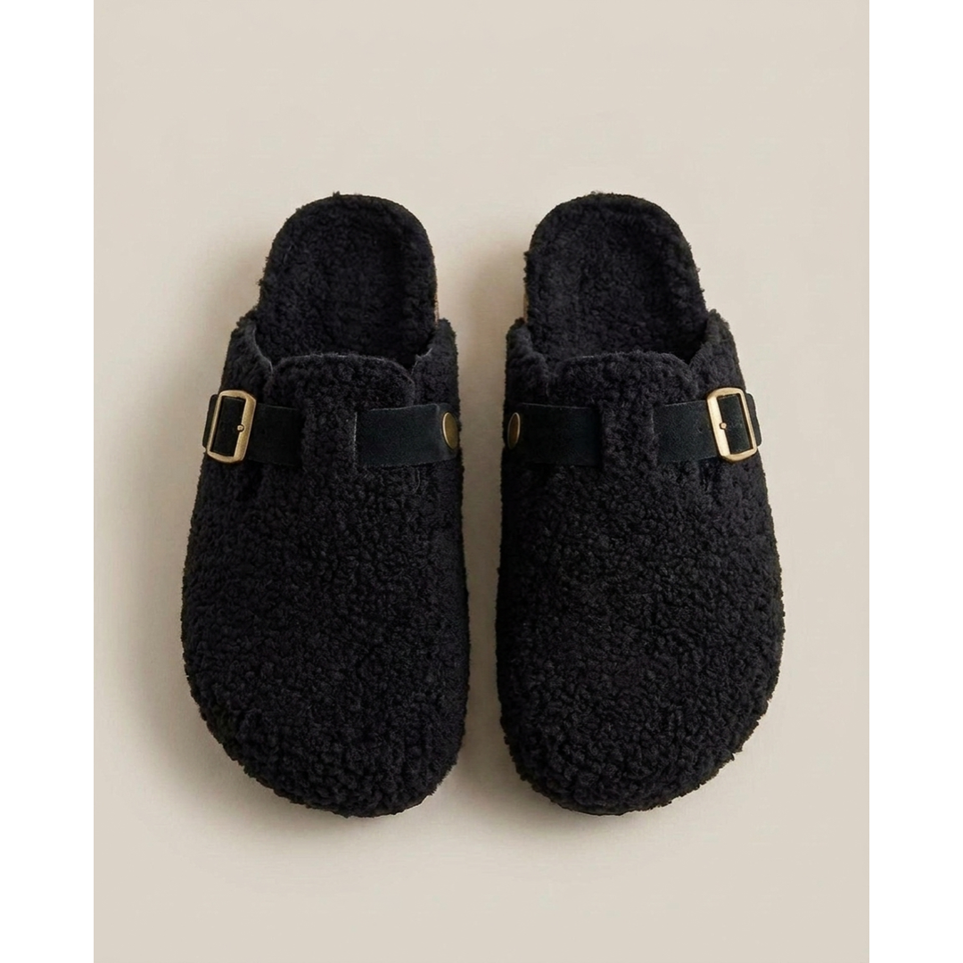 Sheepskin Wool Shoes for Warm Winter Steps