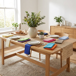 12-Piece Cloth Napkin Set for Effortless Dining