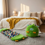 Transforming Cuddle Pal for Naps and Play