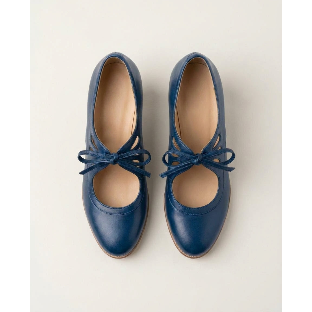 Heritage Leather Shoes for All-Day Comfort