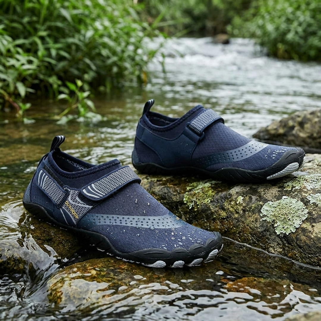 Barefoot Aqua Shoes for Natural, Steady Steps