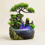 Tabletop Waterfall Fountain for Everyday Calm