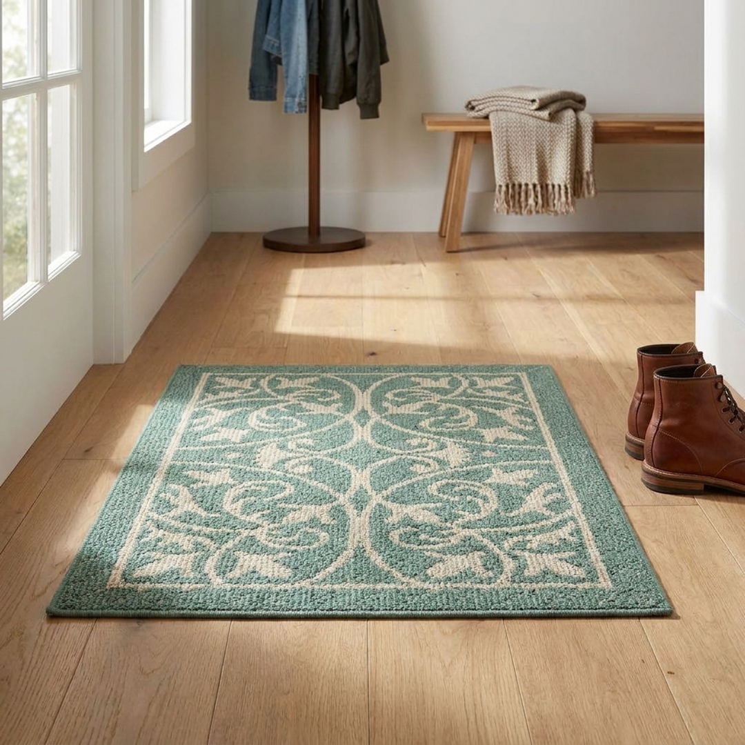 Slim Entryway Mat for Cleaner, Safer Floors