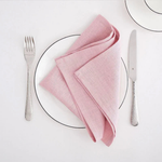 Flax Linen Napkin Set for Everyday Dining