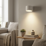 Nordic Cordless Wall Lamp – Warm Remote Lighting