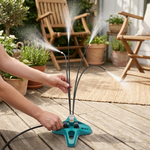 Sculptural Patio Mister for Cooling Comfort
