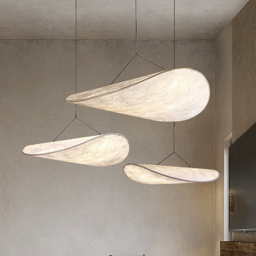 Cloud Fabric Pendant Light – Warm, Diffused Glow