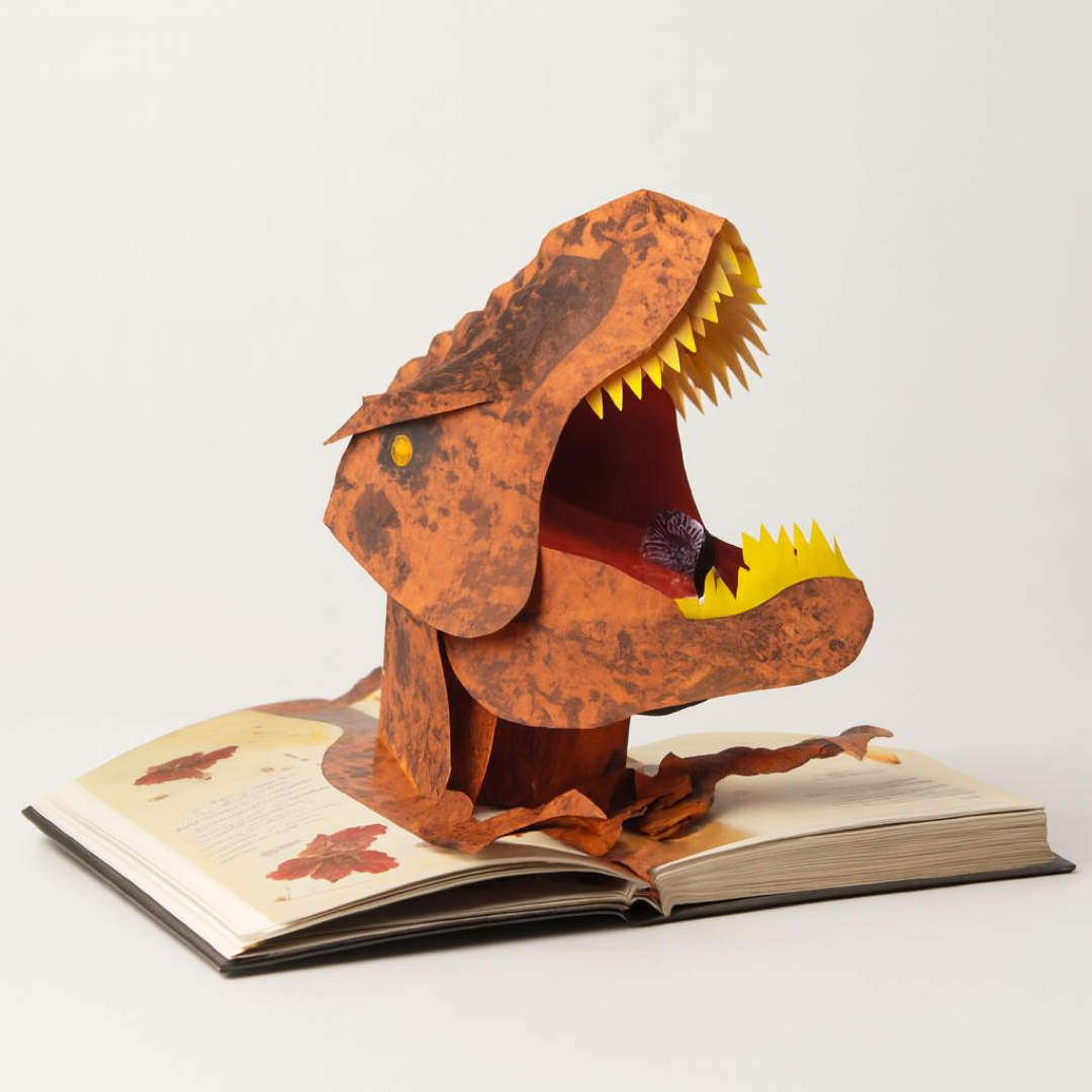 Dinosaur Adventure Book for Hands-On Learning