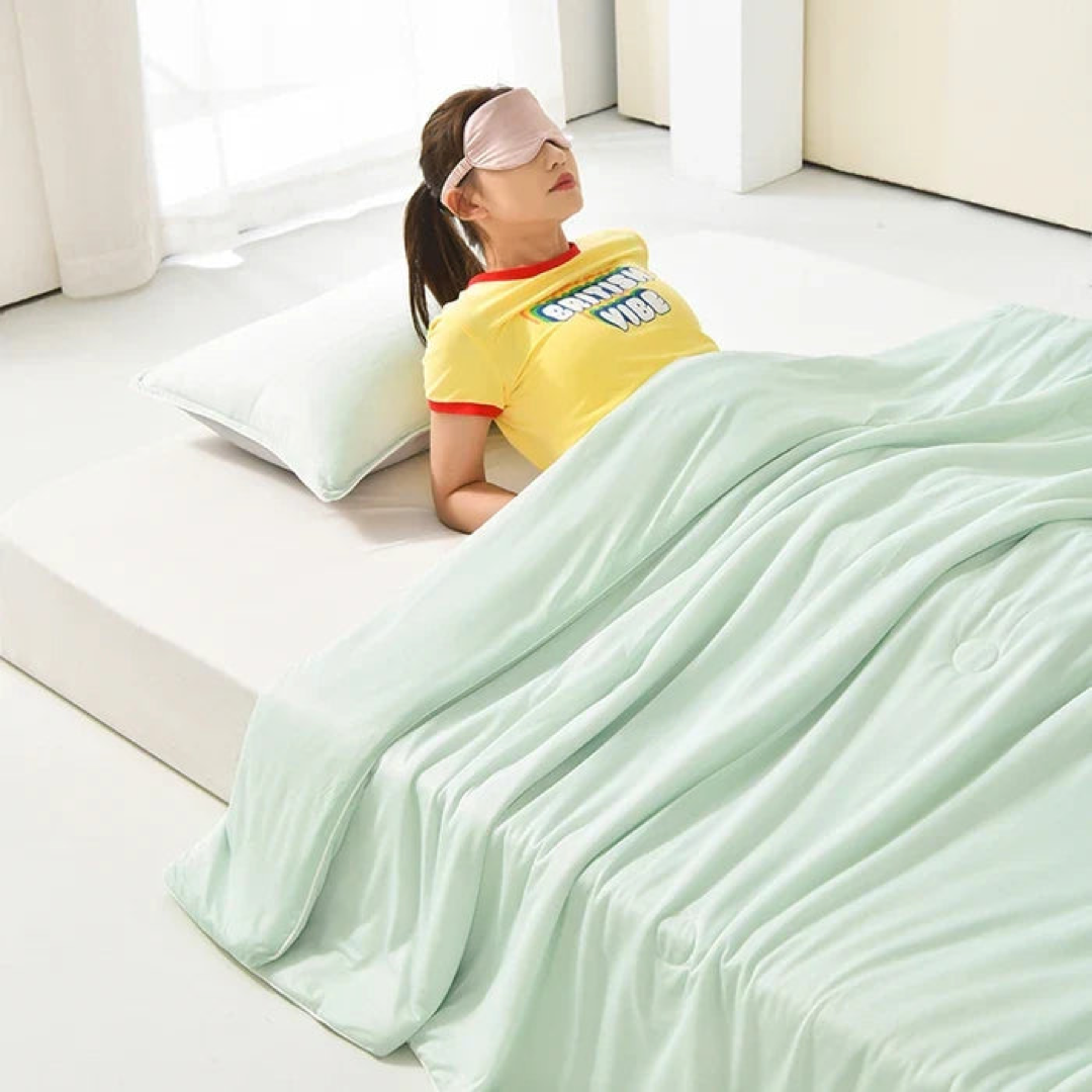 Cooling Sleep Blanket for Sweat-Free Nights
