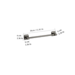 Adhesive Aluminum Towel Bar for Drill-Free Setup