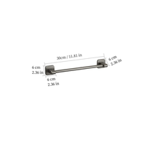 Adhesive Aluminum Towel Bar for Drill-Free Setup