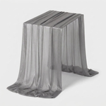 Sheer Table Runner for Effortless Event Styling