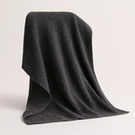 Cotton Waffle Coverlet for Breathable Comfort