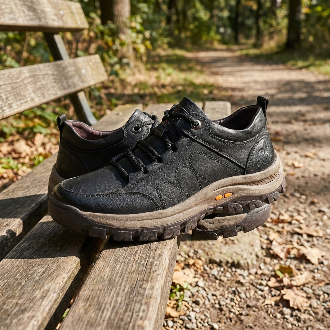 Men’s Leather Casual Shoes for Lasting Comfort