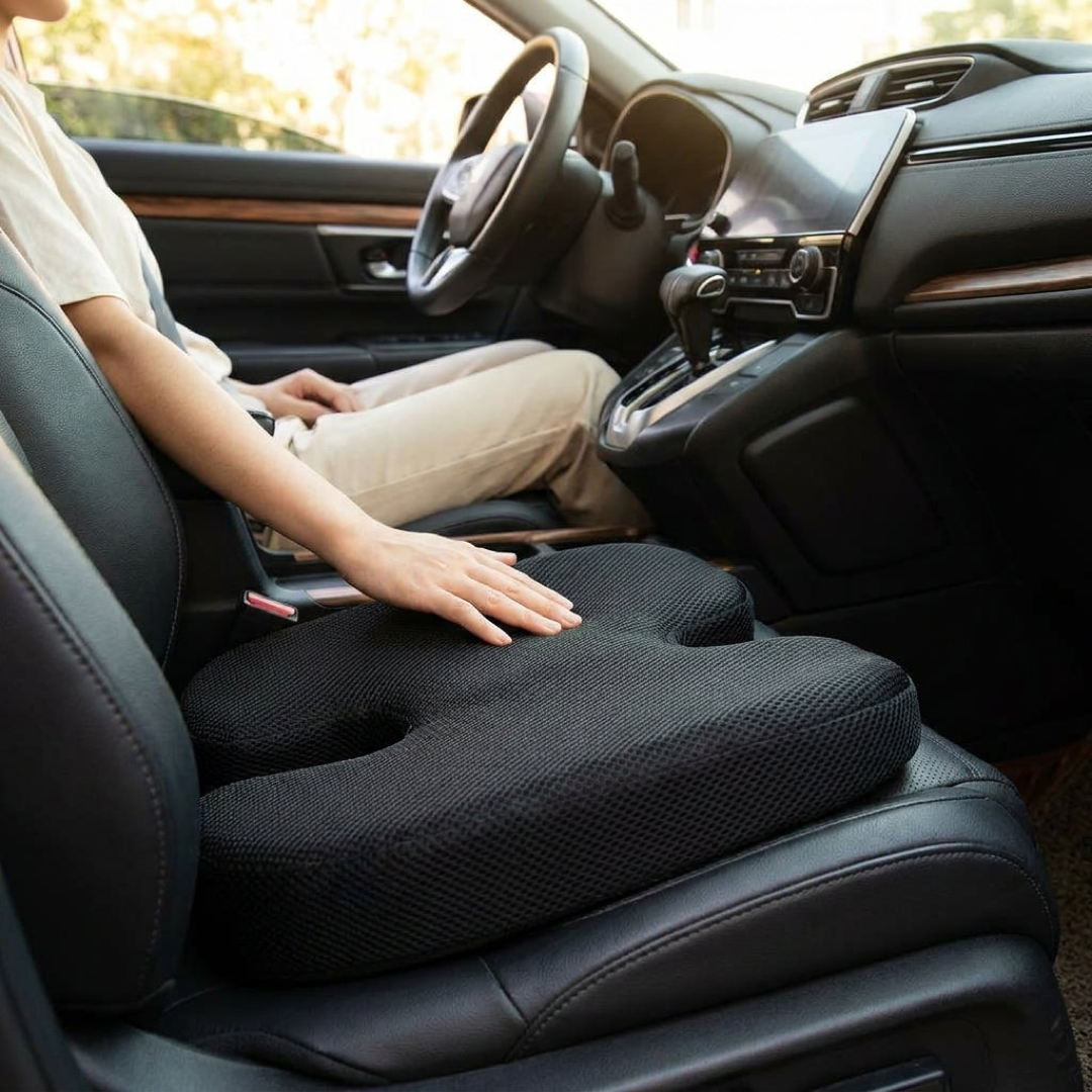 Memory Foam Driving Wedge Seat Cushion