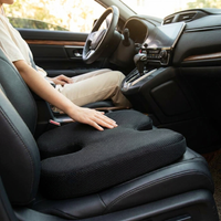 Driving Wedge Cushion for Comfort and Visibility