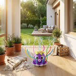 Wiggly Octopus Sprinkler for Active Summer Play