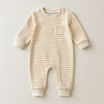 Baby Organic Cotton Romper for Sensitive Skin