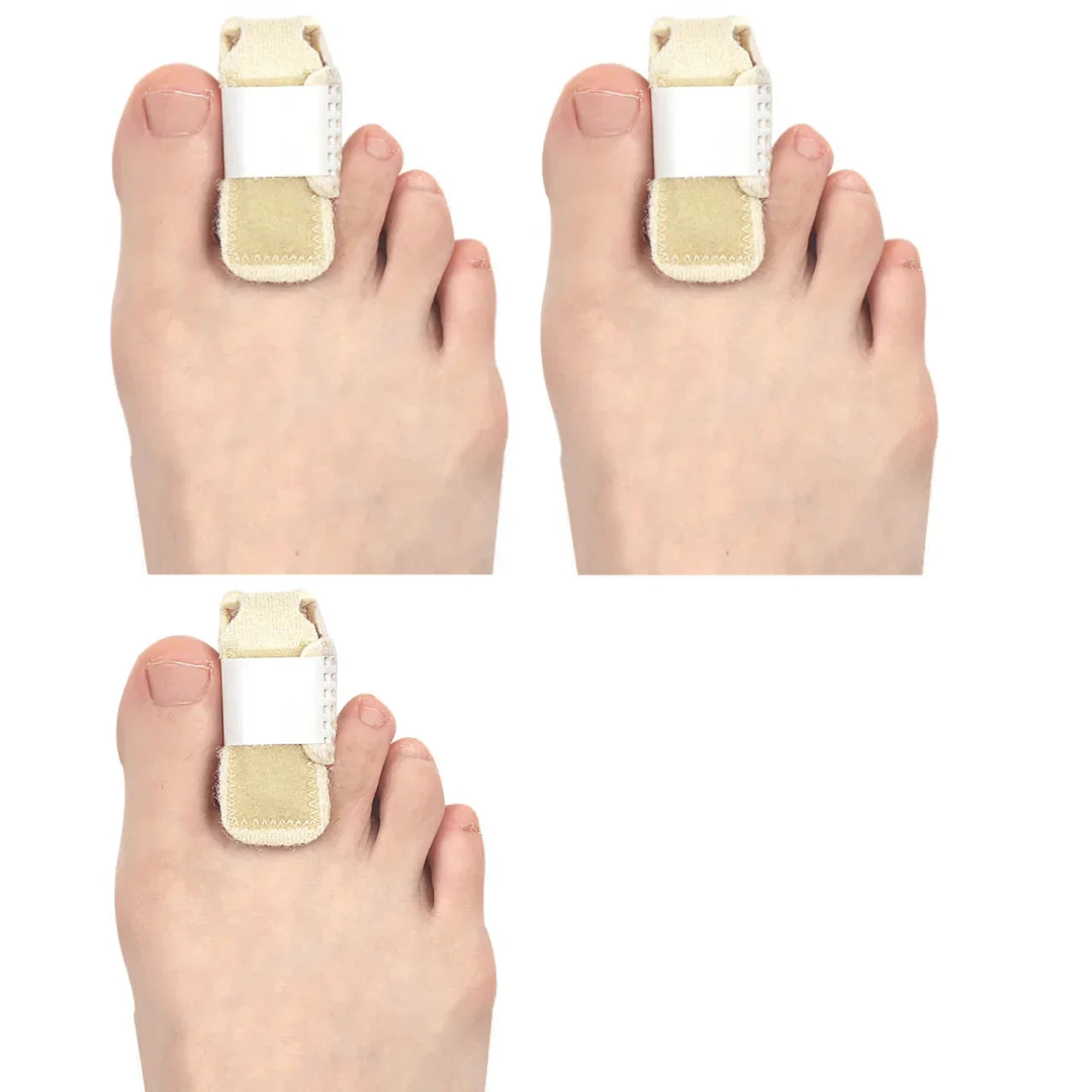 Adjustable Toe Support Wrap for All-Day Relief