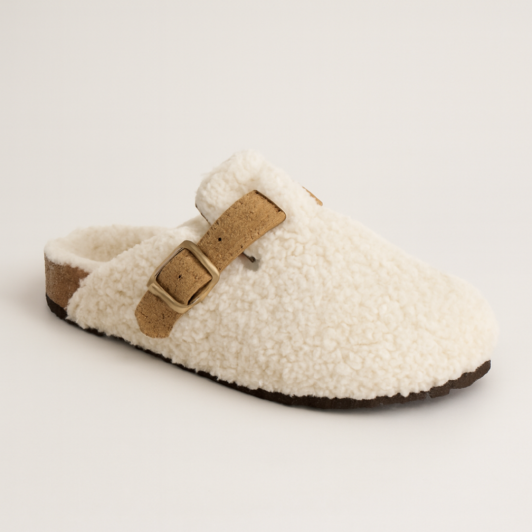 Sheepskin Wool Shoes for Warm Winter Steps