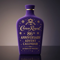 Whiskey Ornament Countdown – Festive Bar Decor