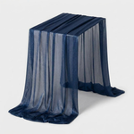 Sheer Table Runner for Effortless Event Styling