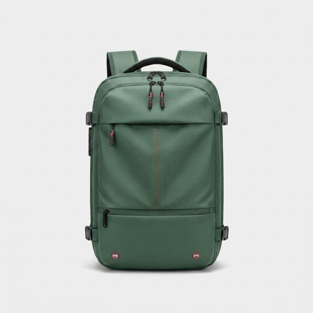 Compressible Laptop Backpack for Easier Packing