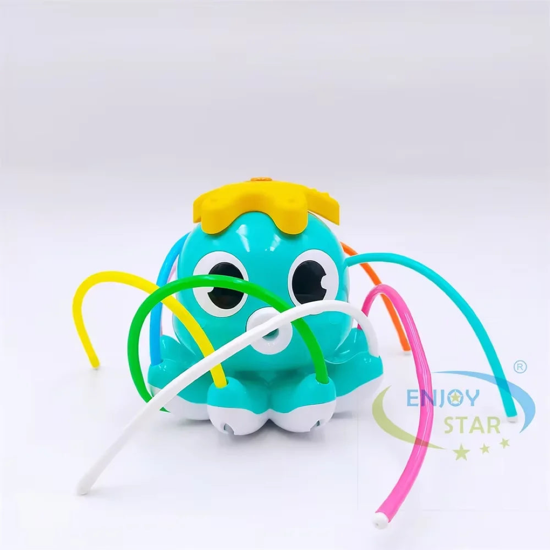 Backyard Splash Sprinkler for Cool Summer Play
