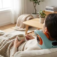 Heated Shiatsu Cushion for Deep Tension Relief