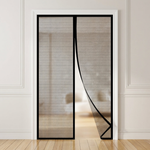 Hands-Free Magnetic Screen Door for Bug-Free Air