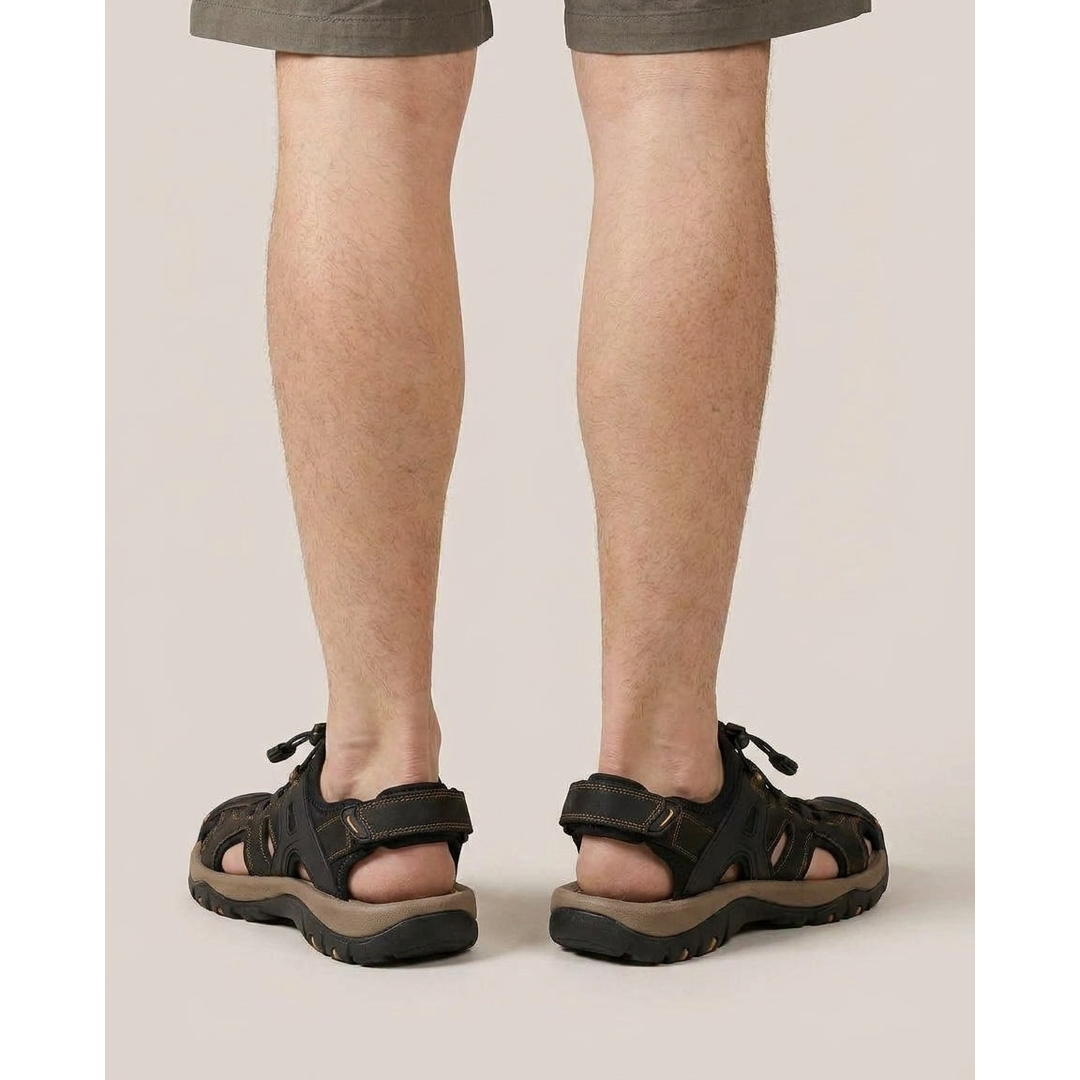 Men’s Trail Sandals for Cool, Supported Steps
