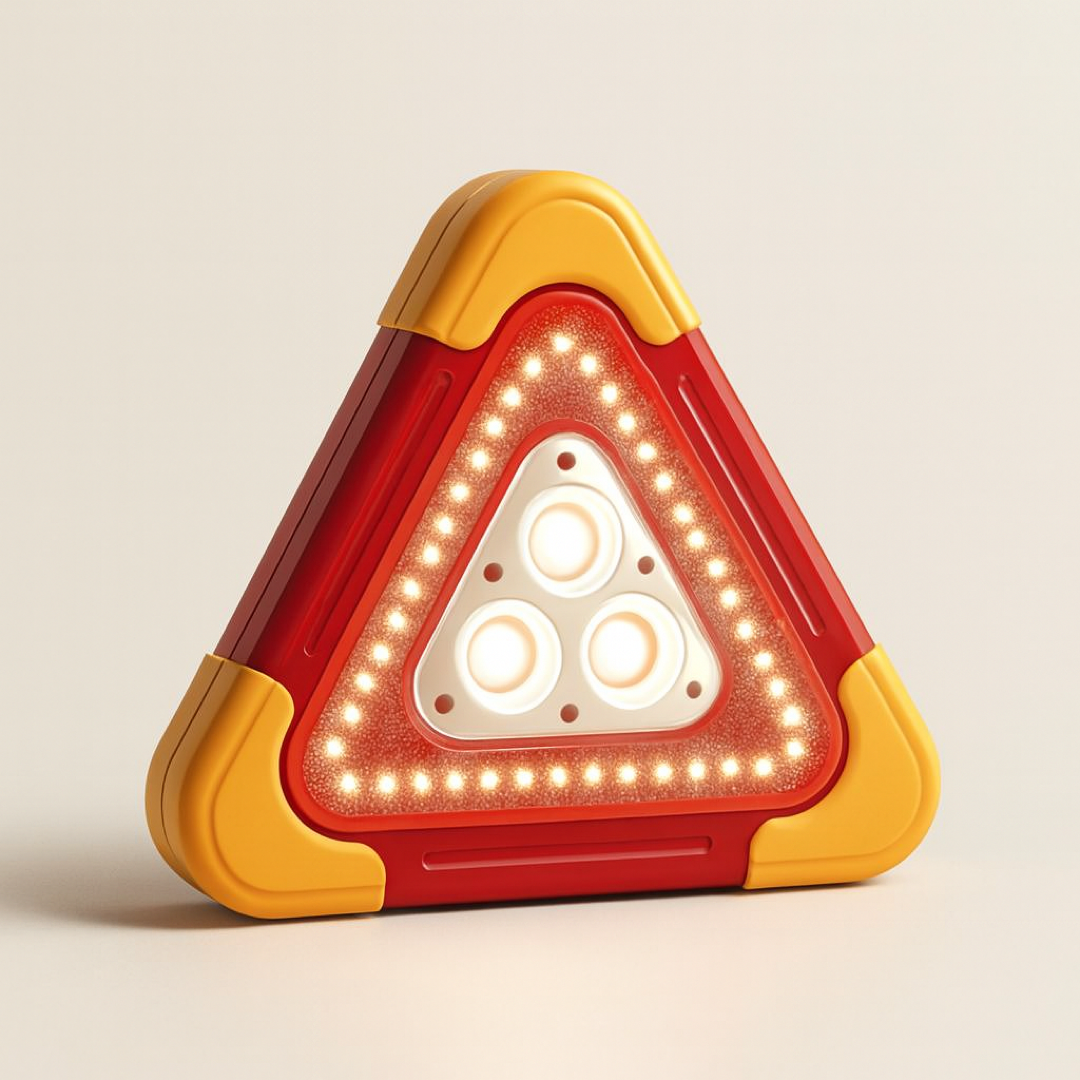 Rechargeable Task Light for Hands-Free Illumination