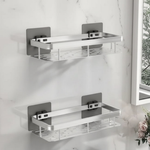 Wall-Mounted Bathroom Shelf for Clutter-Free Counters