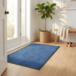 Low-Profile Absorbent Doormat for Drier Floors