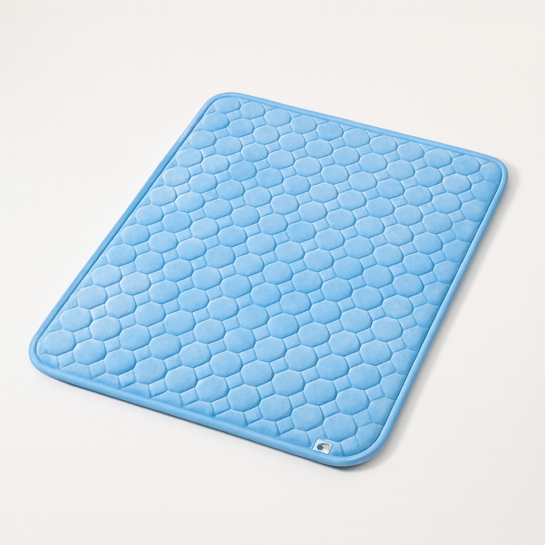 Cool Comfort Pet Bed for Restful Summer Naps