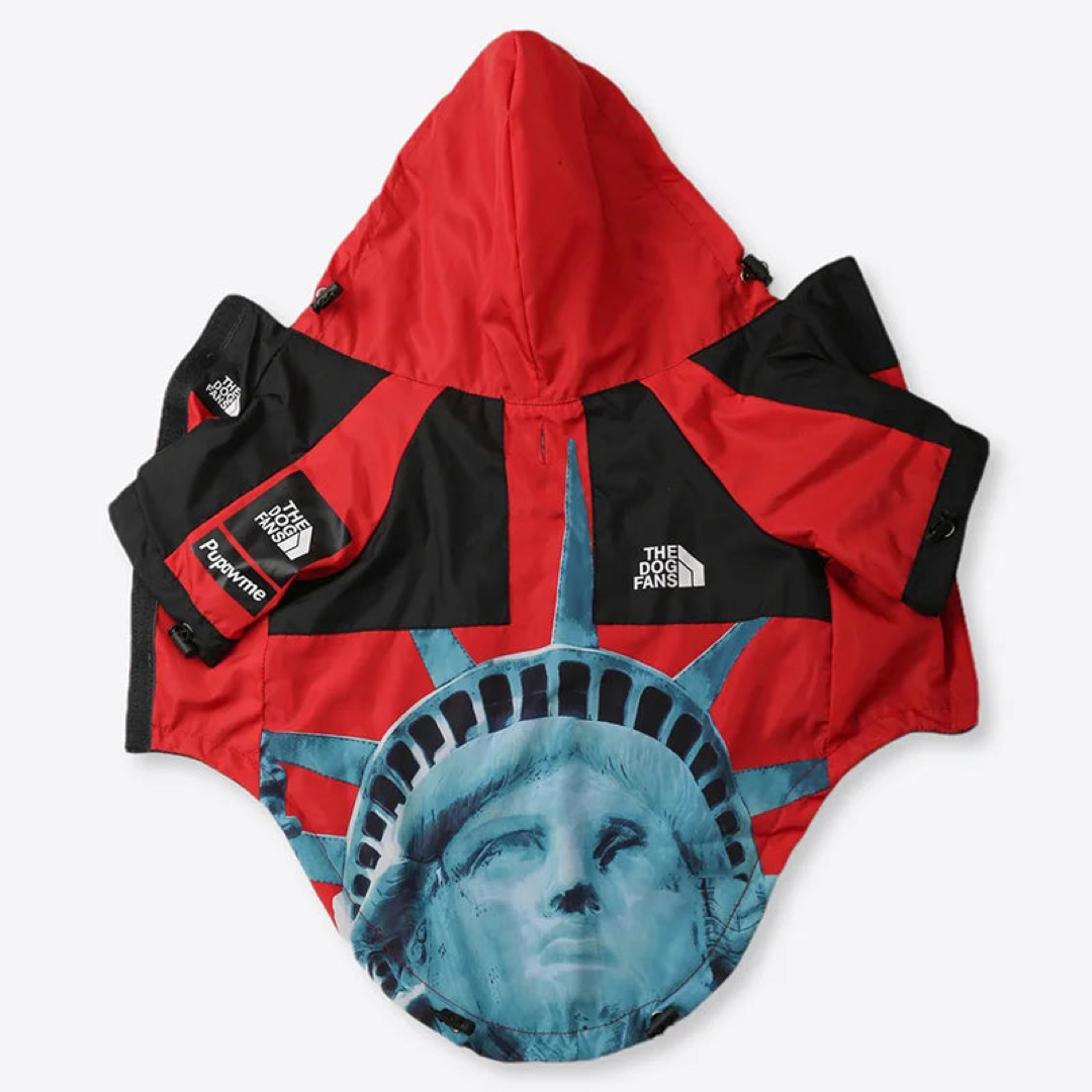 All-Weather Dog Jacket for Dry, Comfy Walks