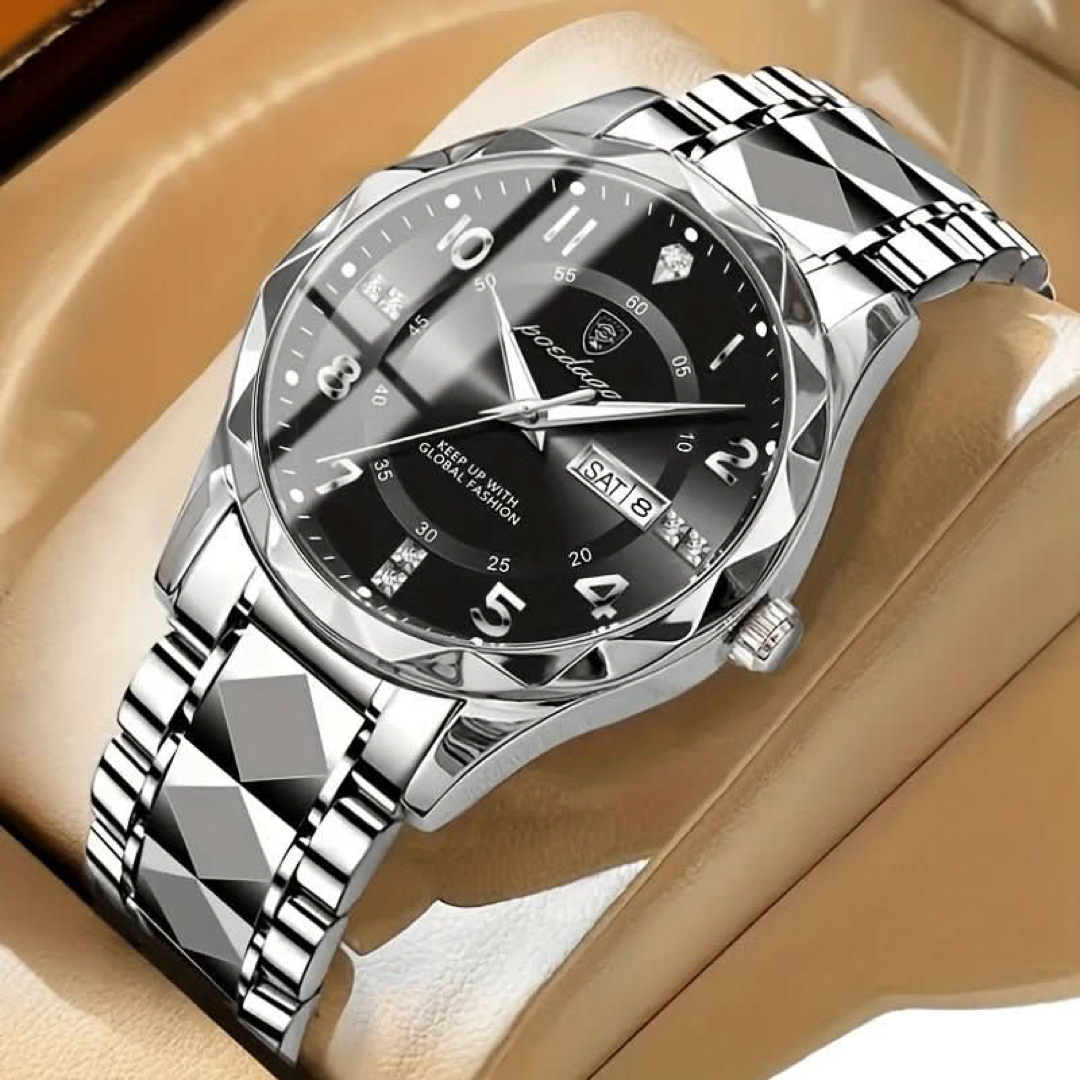 Titanium Adventure Watch for Lightweight Durability