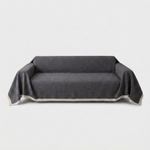 Cotton-Linen Sofa Cover for Secure Comfort