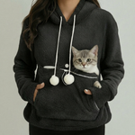 Pet Snuggle Hoodie for Hands-Free Bonding